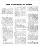 Boone County Biographical Directory 1, Boone County 1905